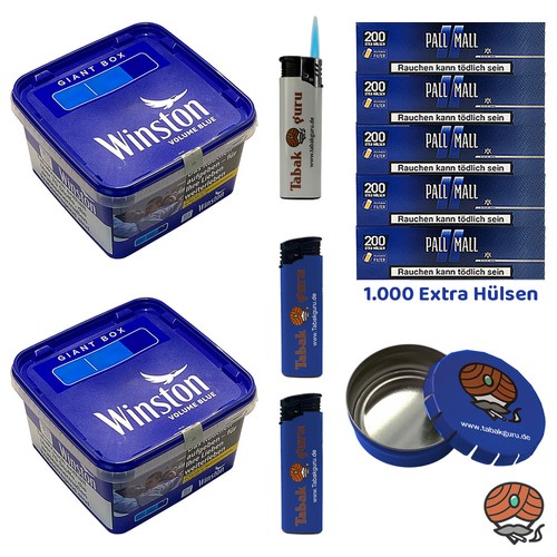 Winston blue blau - winston, volumentabak