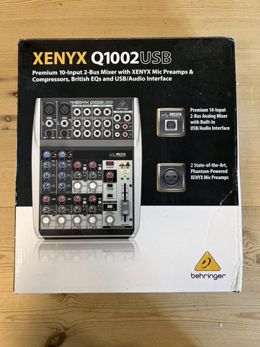 Behringer xenyx q1002usb - behringer,