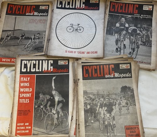 1960s cycling mopeds - 1960s,