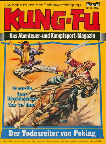 Kung bastei - kung-fu, nr.