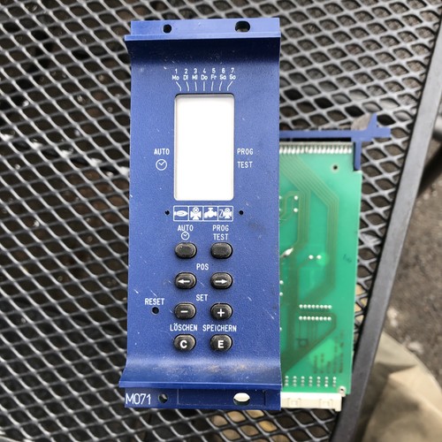 Buderus m071 schaltuhr modul - buderus,