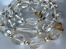 XXL Bergkristall Collier