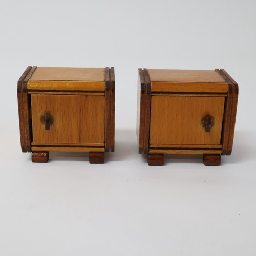 Altes puppenstuben holz - altes,