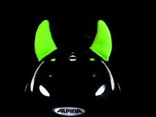 HÖRNER Helm Skihelm Ohren