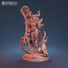 Ranken zaubernde Druidin