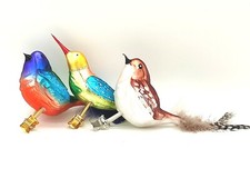 Christbaumkugel Vogel aus