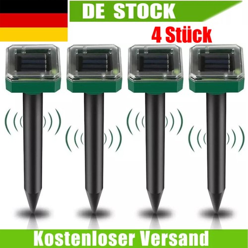 Stück solar maulwurfschreck - 4,