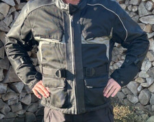 Hein Gericke GORE-TEX Jacke Motorradjacke mit Lederschutz SAFE HIPROTEC Gr. 26