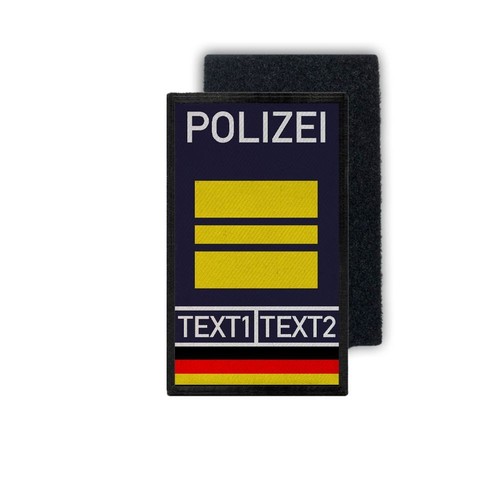 Rank patch wasserschutz - rank,