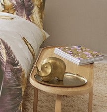 Dekofigur "Golden Elephant 21,5 cm Wohnungsdeko Deko Figur Elefant Dekoration