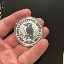 Silbermünze Australien