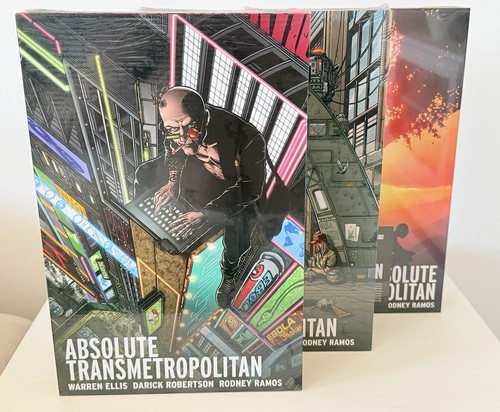 Absolute transmetropolitan - absolute,