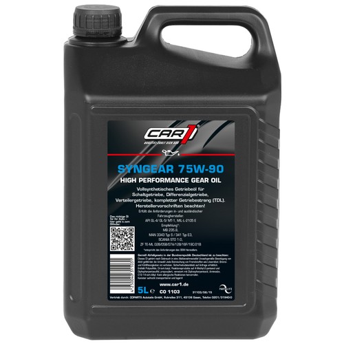 Getriebeöl sae 75w syngear - sae, 75w-90