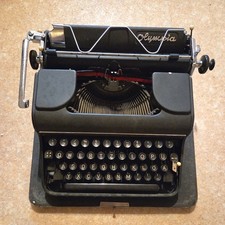 Kofferschreibmaschine Olympia