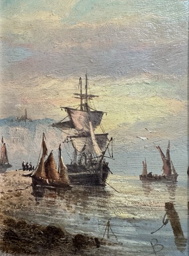 Antique 19th century oil - 19th,