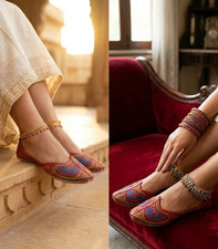 Damenschuhe Lederkrawatten