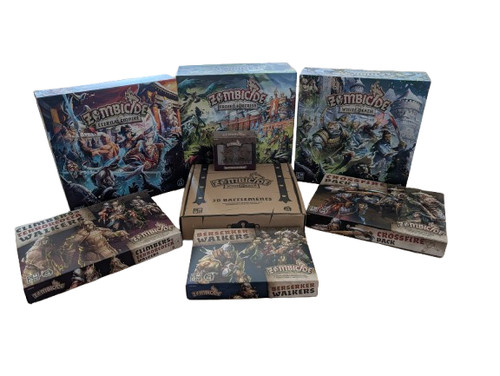 Zombicide white death - zombicide,