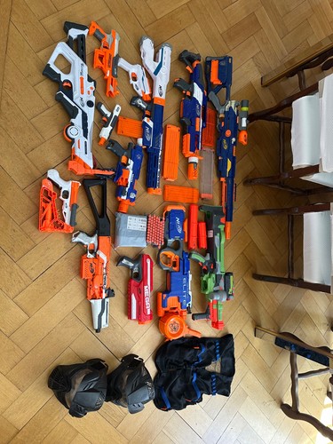 Nerf sammlung konvolut - sammlung,