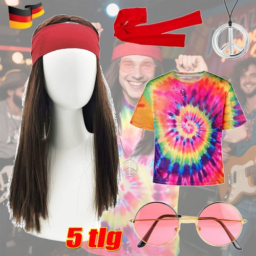 70er jahre hippie kostüm - 70er,