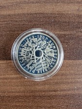 10 DM Silbermünze  1989 - 40