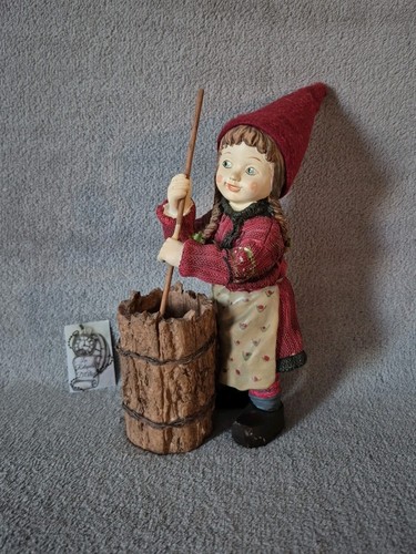 Kinderfigur mädchen wichtel - kinderfigur,
