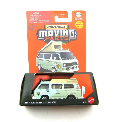 Matchbox volkswagen bus t2 - bus,