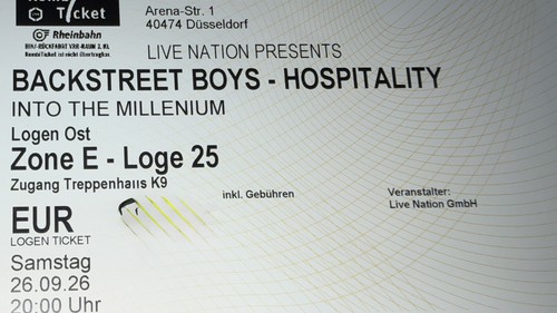Backstreet boys into the - into,