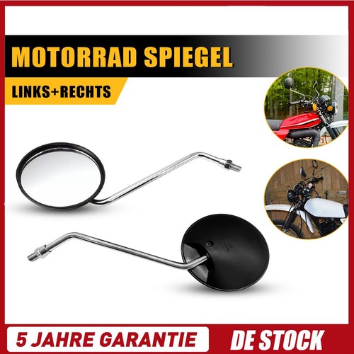 Universal motorrad spiegel - 2x,