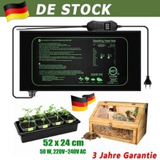 50W Heizmatte mit Thermostat