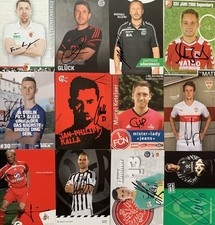 Konvolut Bundesliga u. 2. Liga, Co-Trainer * 12 Orig.-Autogramme, handsigniert *