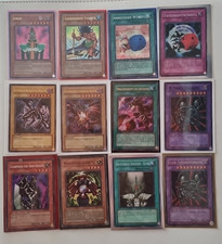 Yugioh Oldschool Sammlung Joey: Jinzo, Legendärer Fischer, Schw. Totenkopfdrache