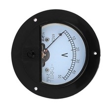 DC 50V Analog Panel Mess Gauge