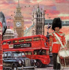 Dekobild  London Dekofliese