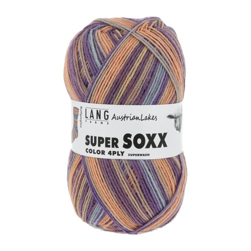 Lang yarns super soxx - yarns, color