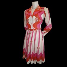 Vintage Kleid 70er Jahre