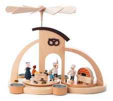 Teelichtpyramide Pyramide mit