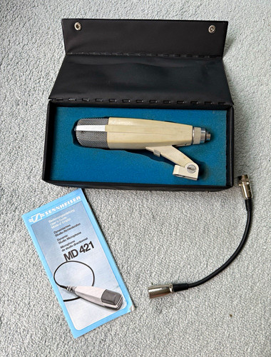 Sennheiser 421 dynamisches - md,