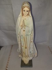 Zauberhafte Madonna Maria Rosa Mystika, betend wunderschön ausgearbeitet