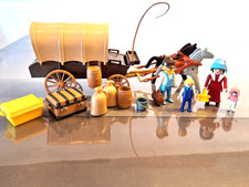 Playmobil  Western Set 3278  "Planwagen/Kutsche" gebraucht
