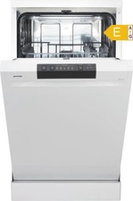 Gorenje Geschirrspüler 45cm Weiß GS520E15W 9 Maßgedecke 5 Programme