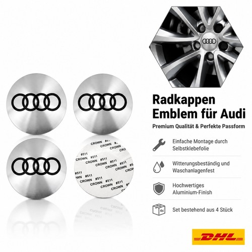 Für audi stück - stück, aluminium