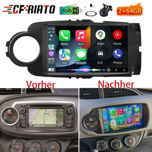 Dab für toyota - toyota, yaris