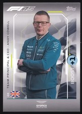 Topps F1 - Formula 1 - Formel