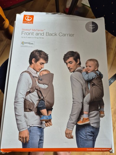 Stokke babytrage front and - babytrage,