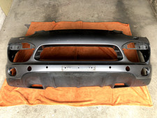 Porsche Cayenne S Diesel 958 Stoßstange vorne und Spoilerlippe