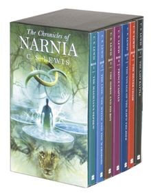 The chronicles narnia boxed - narnia,