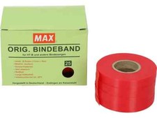 Max Tapener 10 Rollen Bindeband Rot 16 m je Rolle Wein Obst Garten Baum Zaun 