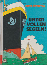 Stups und Steppke: Unter vollen Segeln, Band 2, gebundene Ausgabe von 1991