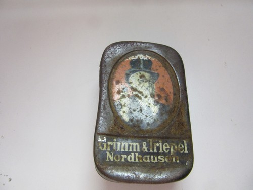 Grimm und triepel - triepel, kautabakdose
