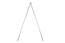 26 Zoll Schutzblechstrebe Rahmenbefestigung V-förmig Länge 350mm B-Ware